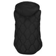 thumbnail image 4 of Gaexia Vest for Women Trendy,Lightweight Thermal Quilted Hooded Vest Sleeveless Coat Loose Fit Gilet for Autumn Winter Seasons, 4 of 5