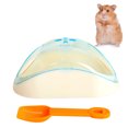 thumbnail image 3 of Hamster Bathroom Creative Bath Sand Room with Sand Shovel for Small Animals, 3 of 10