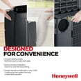 thumbnail image 5 of Honeywell 9000 (14,000 BTU ASHRAE) Portable Air ConditionerwithDehumidifier and Fan,up to 700 sq ft, MN4CFSBB0, 5 of 15