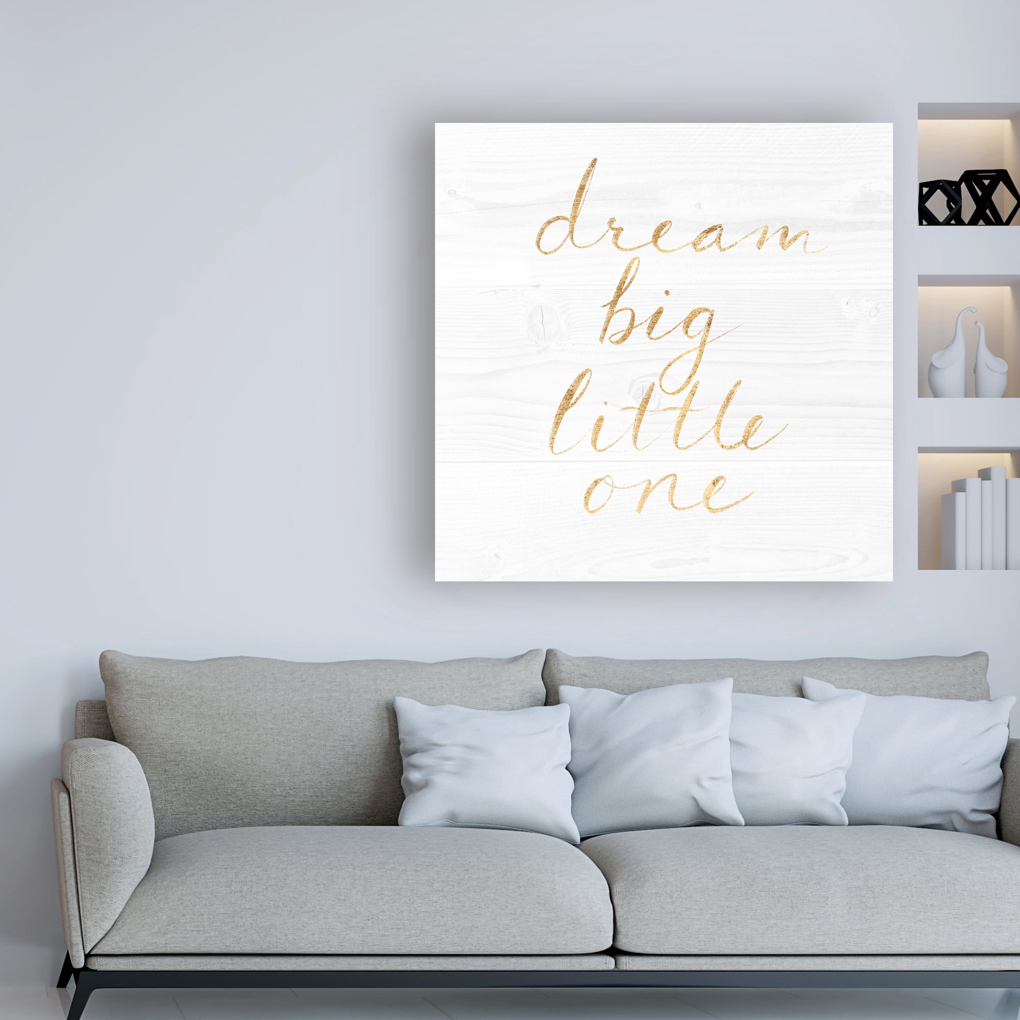 Trademark Fine Art 'Sweet Dreams VIII' Canvas Art by Victoria Borges