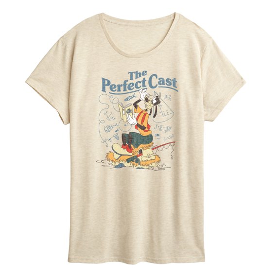 A Goofy Movie - Goofy Cast - Women's Short Sleeve Graphic T-Shirt