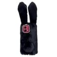 thumbnail image 1 of For Motorola Moto G84 5g Case Soft Tpu Furry Hairball Fuzzy Phone Cover With Rhinestone Decor, 1 of 5