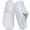 White, variant on Women Work Clogs Slip Resistant Shoes for Chef Nurse Garden Comfortable Slip-On Slide Sandals