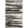 thumbnail image 1 of Safavieh Retro Collection RET2693-8479 Modern Abstract Dark Grey and Light Grey Area Rug (11' x 15'), 1 of 3