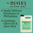 Mrs. Meyer's Clean Day Basil Scented Hand Soap Liquid, Non-Drying ...