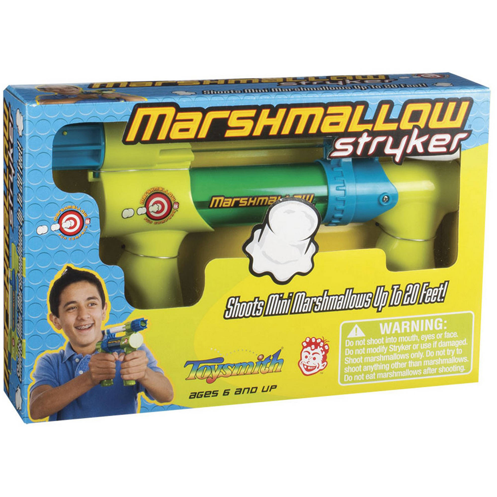 Marshmallow Stryker Mini Marshmallow Shooter