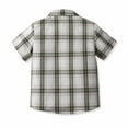 thumbnail image 3 of Toddler Dress Shirt Shirt Boys Clearance Sale, Toddler Boy Summer Shirt, Little Boy Shirts Kid T Shirt, Boys Summer Clothes Boys Shirt 3-8 Years Old, 3 of 8