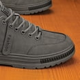 thumbnail image 3 of Zapatos Tenis Ligeros para Casuales Deporte Cuero Hombres Cómodos, 3 of 8