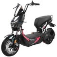thumbnail image 1 of Motobici eléctrica Honey Whale ZL Negro/Rosa, 1 of 4
