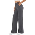 thumbnail image 3 of Fantaslook Womens Dress Work Pants Business Casual Stretchy Pants High Waisted Trousers with Pockets, 3 of 9