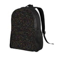 thumbnail image 2 of Fotbe Doodle Dinosaur Mochila de Viaje para Laptop, Mochila Ejecutiva Delgada y Resistente 15.6", 2 of 8
