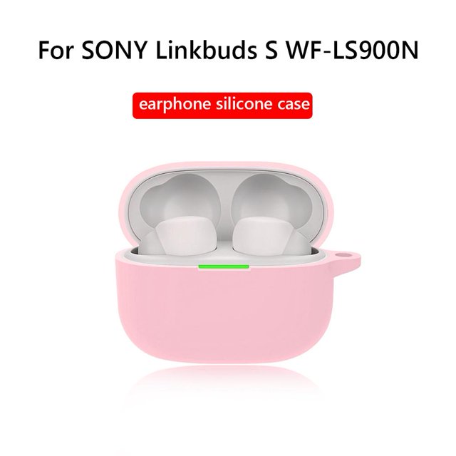 Fundas de silicona para auriculares Sony Linkbuds S WF-LS900N (rosa) WDOplteas Para estrenar