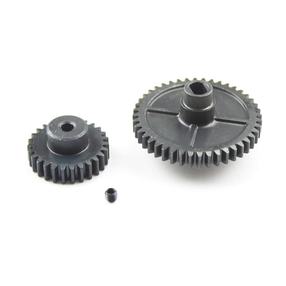 2Pack Plastic RC Diff Main Gear for   144001 Remote Control Model Car Part 