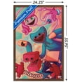 thumbnail image 3 of Poppy Playtime - Big Three Wall Poster, 22.375" x 34" Framed, 3 of 5