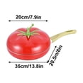 thumbnail image 3 of TIMIFIS Cookware Cookware Kitchen Fine Nonstick Pan Nonstick Pan Household Aluminum Nonstick Pan Kitchen Appliances, 3 of 8