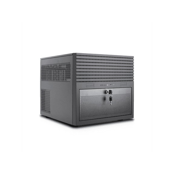 Rosewill HEARTH NAS PRO | Server Chassis | Supports up to 12 x 3.5" Hot Swap HDD and 6 x 2.5" SSD | E-ATX Compatible | 5 x 120mm PWM Fans | 240mm AIO Support | USB 3.2 Type-C | Ideal for Home Servers