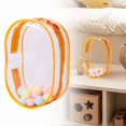 thumbnail image 1 of WHEANG Suitable For 7 "dolls Protective Case Large Display Bag With Keychain Carrying Case Keychain Charms For Collectibles, 1 of 9