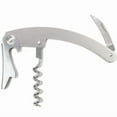 thumbnail image 2 of KLYNE - 6 Pack - Stainless Steel Corkscrew With Foil Cutter - Bar And Wine Opener, 2 of 5