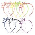 thumbnail image 1 of 9 Pcs Girls Headband Tiara Headband Birthday Party Kids Party Favors Party Hats Birthday, 1 of 3