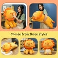 thumbnail image 3 of Creative Sun Flower Smile Lion Muñeco De Peluche Animal De Peluche Juguetes Para Niños Cute Soft Pillow Cojín Regalo Para Niños Serendint FN007968-04, 3 of 6