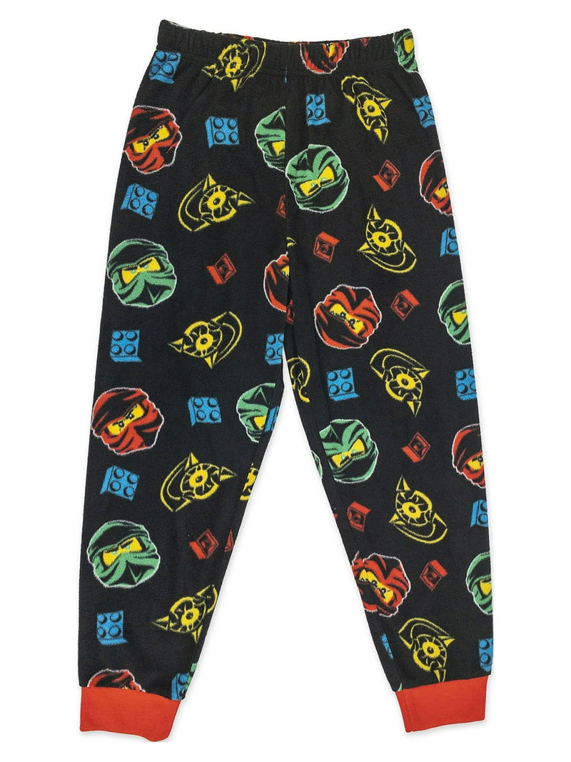 Nilos セットアップ Lego Ninjago Boys Classic 2 Piece Long Sleeve and Long Pant Pajama
