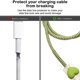 thumbnail image 3 of 1 juego de cable de datos de protección de cargador tridimensional Love for Apple de 20 W (sin cargador), 3 of 5