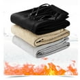 thumbnail image 2 of ZEFORTEX Men's Winter Warmth Protection Casual Pants - Black, Size S, 2 of 10
