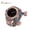 T92-Brown, variant on T92 Smart Watch 1,28 pouce Portable Bluetooth Headset Support Life Waterproof GPS Track Montre de sport