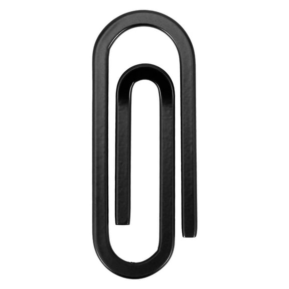 ITSELFER Office Clip Stainless Steel Paper Clip Document Paper Clip Metal Paperclip Note Clip