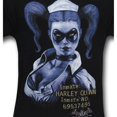 thumbnail image 2 of Batman Arkham Asylum Harley Quinn Inmate T-Shirt-Men's 3XLarge, 2 of 2