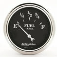 thumbnail image 2 of AutoMeter 1715 Old Tyme Black Air-Core Fuel Level Gauge, 2-1/16, 2 of 3