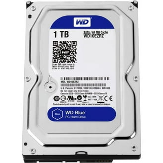 WD 500GB Purple Surveillance HDD, Internal Hard Drive, 64MB Cache