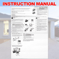 thumbnail image 6 of 892LT Garage Door Opener Remote, Two-Button + 2.0 Learning Remote Replaces 972LM 372LM 62LM 974LM Remote Control 2Pack, 6 of 7