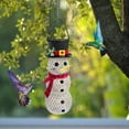 thumbnail image 7 of sruoe Hummingbird Feeder, Hanging Hummingbird Feeder Outdoor, Small Hummingbird Feeders, Ant Moat Perch Decor Bird Feeders for Garden Patio Window Backyard, Metal, 7 of 7