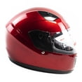thumbnail image 1 of Casco Moto Niño Niña Infantil Kinlley Y001 ABS L rojo grande, 1 of 4