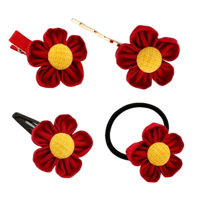 veasfak Kit d'Accessoires de Cheveux Bricolage Concevez Votre Propre Kit de Fabrication D'Arts pour Filles D