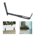 thumbnail image 4 of koolsoo Planter Box Bracket 8 to 12 inch Flower Box Holder for Railing Garden Window, 4 of 9