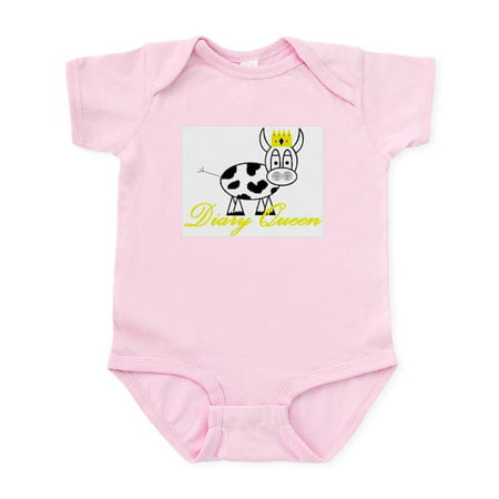 

CafePress - Dairy Queen Body Suit - Baby Light Bodysuit Size Newborn - 24 Months