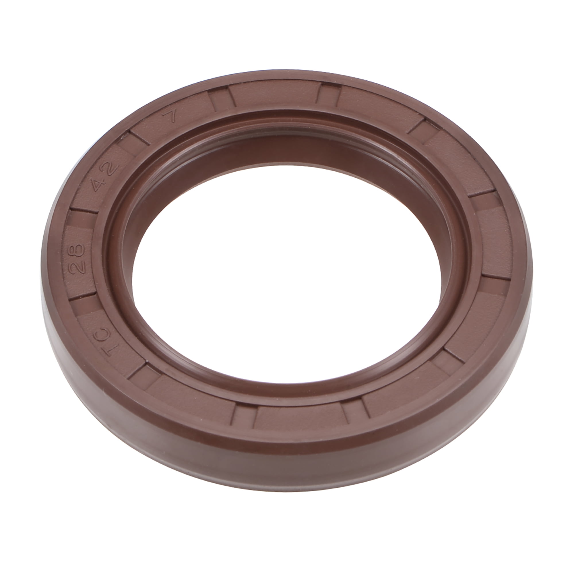 Oil Seal 28mm Inner Diameter 42mm OD 7mm Thick Fluorine Rubber Double