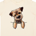 thumbnail image 4 of Inktastic Border Terrier Boys or Girls Toddler T-Shirt, 4 of 5