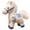 C, variant on Qiweii Cute Plush Horse Squishy Figurine,Soft Squishable Pony Stuffed Ornament for Home Desk Shelf Decor and Stress Relief Play