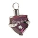 thumbnail image 1 of Joyería de Colgante de Ceniza Conmemorativa de de Cremación de Cristal Púrpura - Daughter Sunnimix Colgante de cremación, 1 of 8