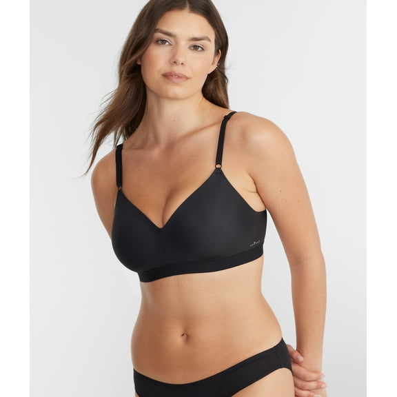 Reveal Womens Low-Key Wire-Free T-Shirt Bra Style-B30309