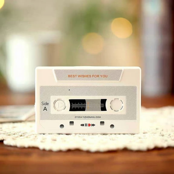 Recording Voice Card Tape Greeting Card Recordable 300 Seconds DIY Recording MusicCard Valentine's Day Anniversary Birthday Gift