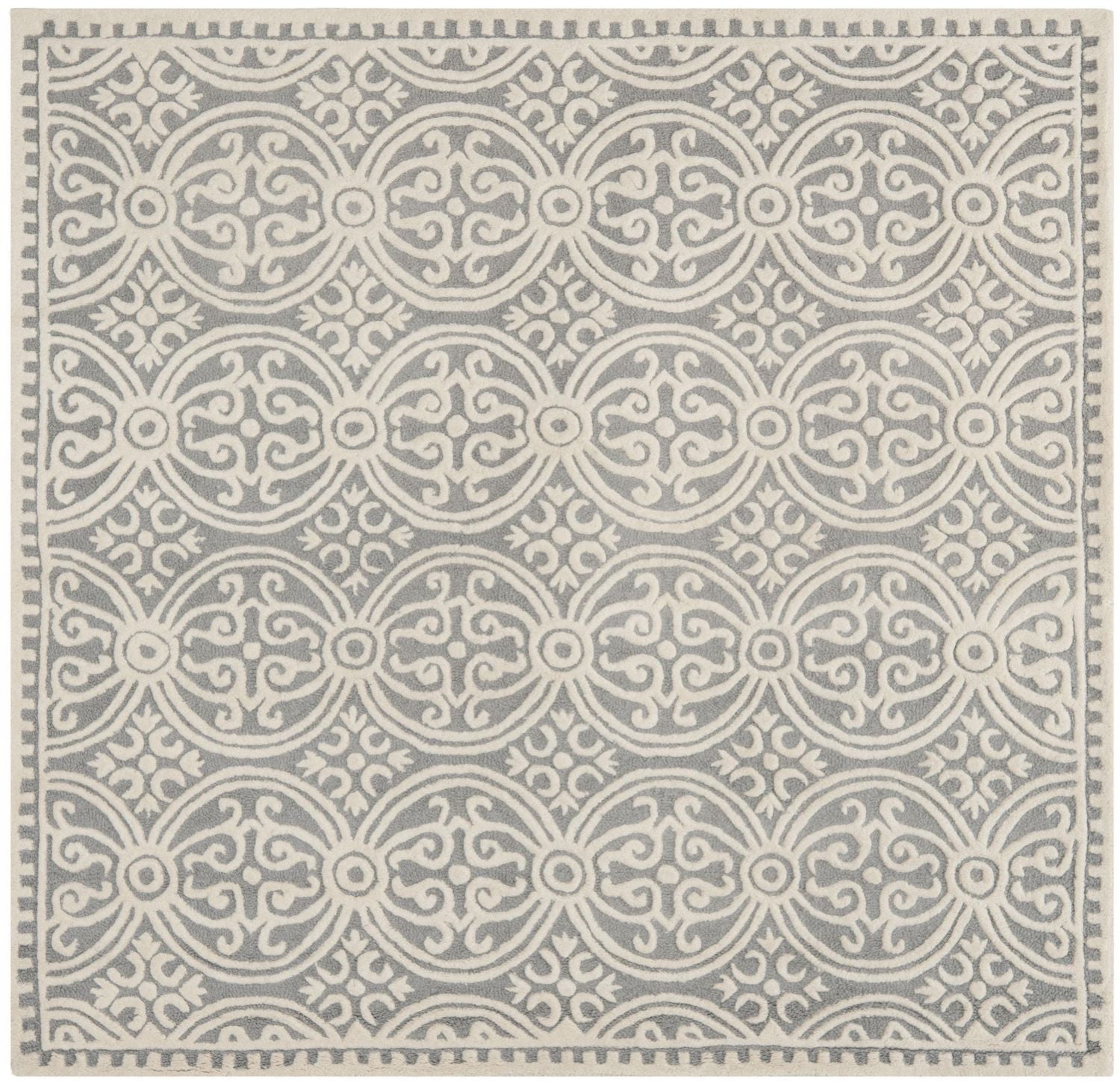 SAFAVIEH Cambridge Leslie Tapis Géométrique