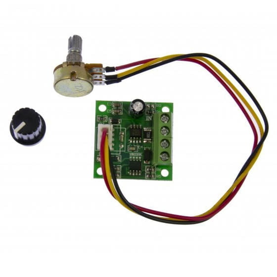 41305 - PULSE WIDTH MODULATOR MOTOR SPEED CONTROLLER 1.8-12V 2AMPWIT