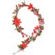 thumbnail image 4 of Wosthever Navidad bayas artificiales vid decorativa temática planta de Navidad atmósferas decoración colgante de pared adorno al aire libre Kits de decoración para fiestas, 4 of 6