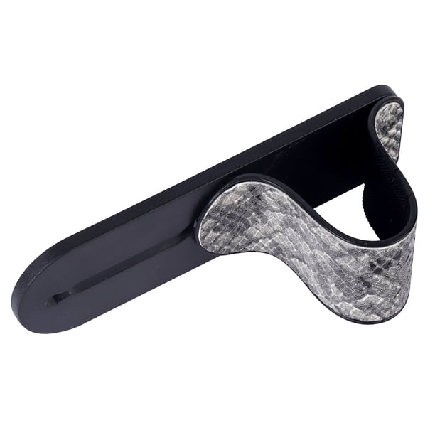 Seitruly con correa para la yema del dedo, soporte para teléfono móvil, anillo elástico para teléfono inteligente, soporte para de Electrónica gris