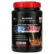 ALLMAX QuickMass, Rapid Mass Gain Catalyst, Chocolate Peanut Butter, 3.5 lbs (1.59 kg)