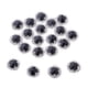 thumbnail image 4 of 20 Piezas De Coser En Rhinestones De Cristal Flatback Beads Coser 12 Mm Negro perfecl Cosa en diamantes de imitación de cristal, 4 of 7